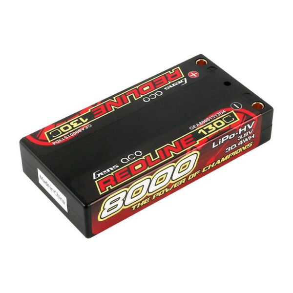 LiPo baterija GENS ACE 8000mAh 3.8V 1S2P 130C - Image 2
