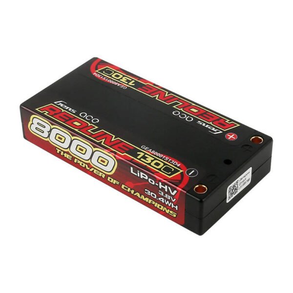 LiPo baterija GENS ACE 8000mAh 3.8V 1S2P 130C - Image 3