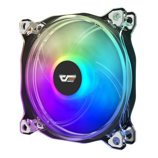 Darkflash CF8 PRO 3in1 kompiuterio ventiliatorių rinkinys - Image 2