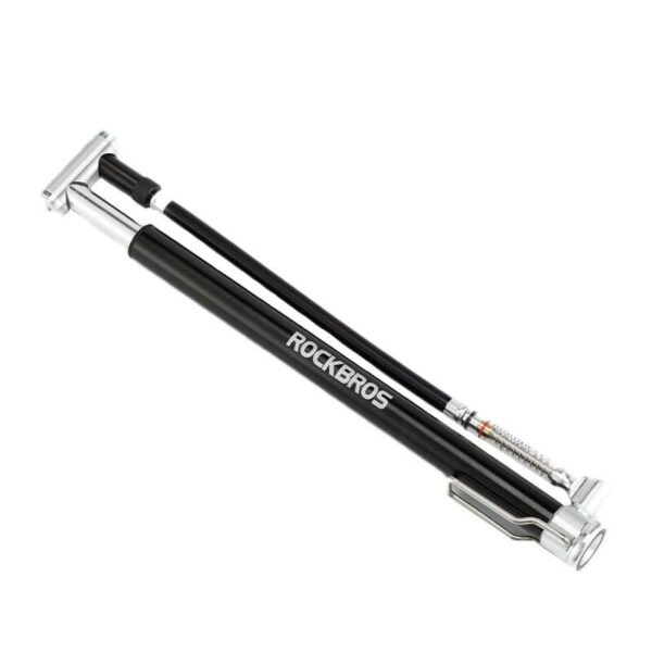 Rockbros dviračio pompa JG-004ABK (juoda) - Image 4