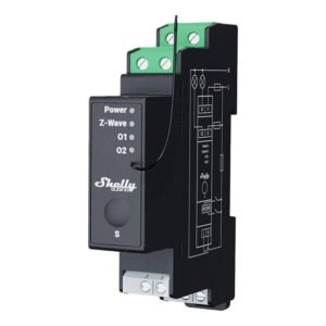 Shelly Qubino Pro 2PM DIN rail Relay