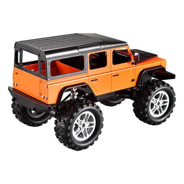 Nuotoliniu būdu valdomas automobilis 1:14 Double Eagle (oranžinis) Land Rover Defender E327-003 - Image 3