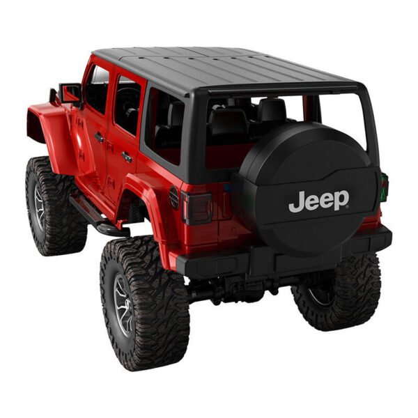 Nuotoliniu būdu valdomas automobilis 1:14 Double Eagle (raudonas) Jeep Crawler Pro E340-003 - Image 5