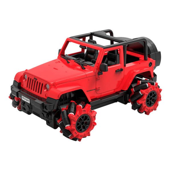 Nuotoliniu būdu valdomas automobilis 1:16 Double Eagle (raudonas) Jeep (driftas) E348-003 - Image 2