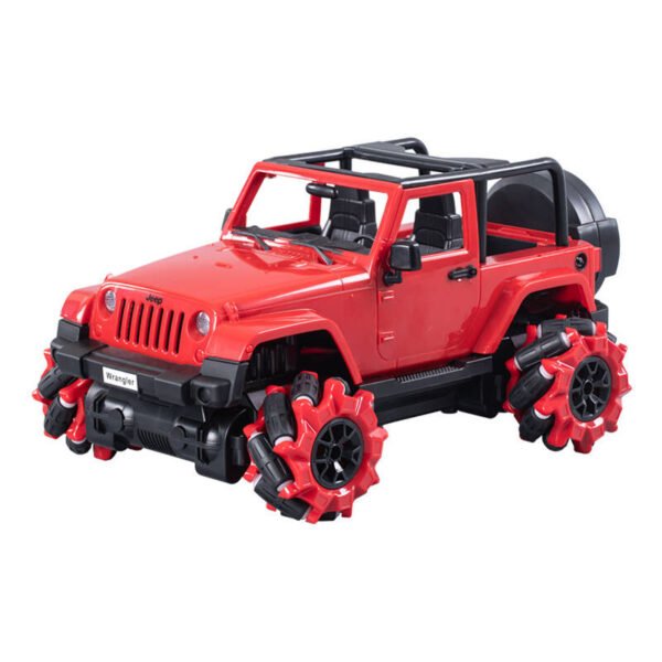 Nuotoliniu būdu valdomas automobilis 1:16 Double Eagle (raudonas) Jeep (driftas) E348-003 - Image 3