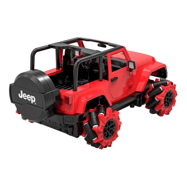 Nuotoliniu būdu valdomas automobilis 1:16 Double Eagle (raudonas) Jeep (driftas) E348-003 - Image 4