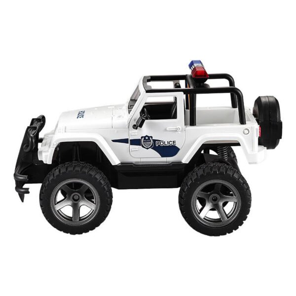 Nuotoliniu būdu valdomas automobilis 1:12 Double Eagle (baltas) Jeep (policija) E550-003 - Image 4