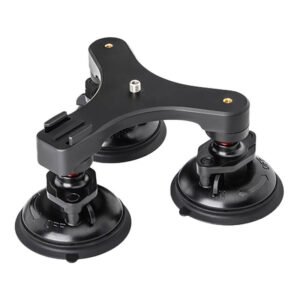 Triple Suction Cup Car Mount Sunnylife for cameras