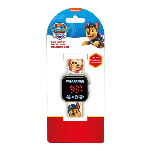 LED laikrodis Paw Patrol KiDS Licensing - Image 2