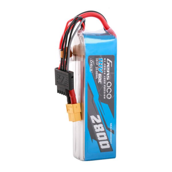 Gens ace G-Tech Soaring 2800mAh 11.1V 60C 3S1P LiPo XT60 - Image 4