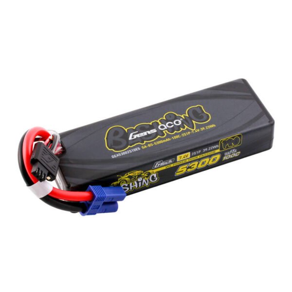 Gens ace G-Tech 5300mAh 7.4V 100C 2S1P LiPo su EC5 - Image 2
