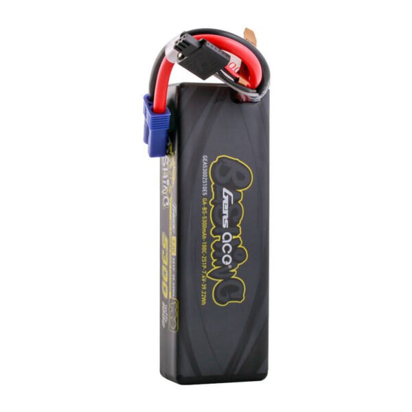 Gens ace G-Tech 5300mAh 7.4V 100C 2S1P LiPo su EC5 - Image 4