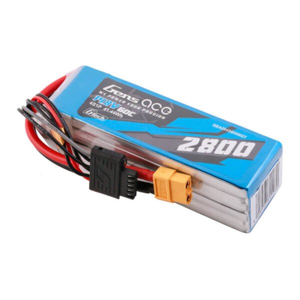 Gens ace G-Tech Soaring 2800mAh 14.8V 60C 4S1P LiPo XT60 - Image 3