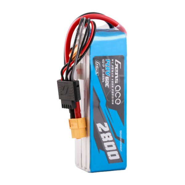 Gens ace G-Tech Soaring 2800mAh 14.8V 60C 4S1P LiPo XT60 - Image 4