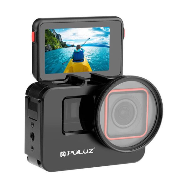Metalinis korpusas PULUZ Insta360 Ace Pro/Ace (PU966B) - Image 3