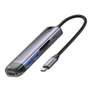 Mcdodo HU-7420 6-in-1 USB-C Hub (USB-C