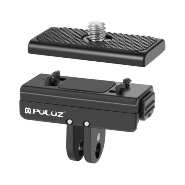 Magnetinis pagrindo laikiklis PULUZ Insta360 Ace / Ace Pro (PU965B) - Image 2
