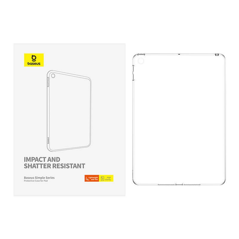 Apsauginis dėklas Baseus Simple Pad (2017/2018) 9.7” (skaidrus) - Image 4