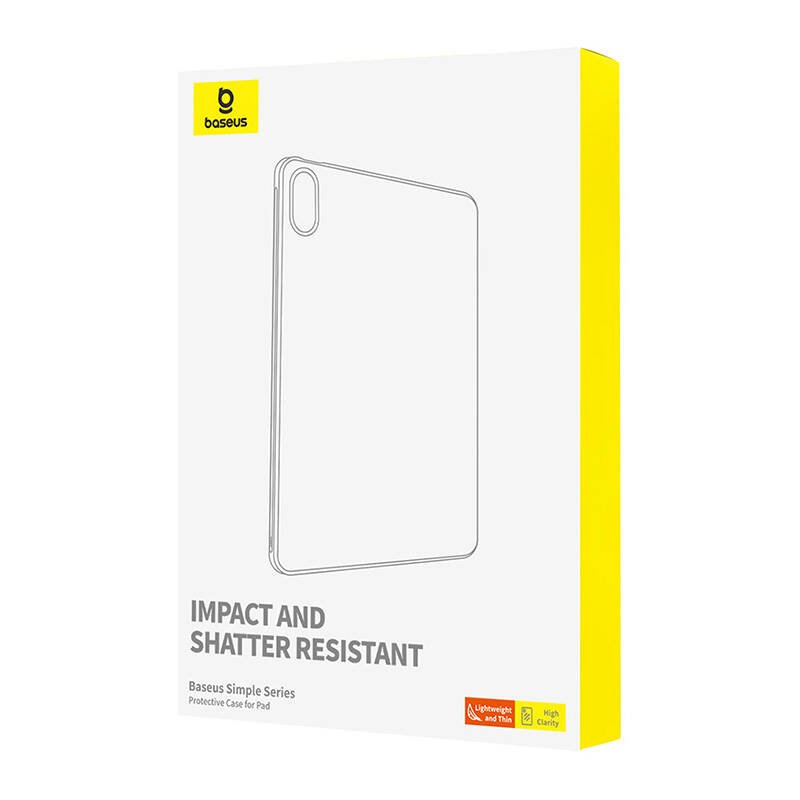 Apsauginis dėklas Baseus Simple Pad (2017/2018) 9.7” (skaidrus) - Image 5
