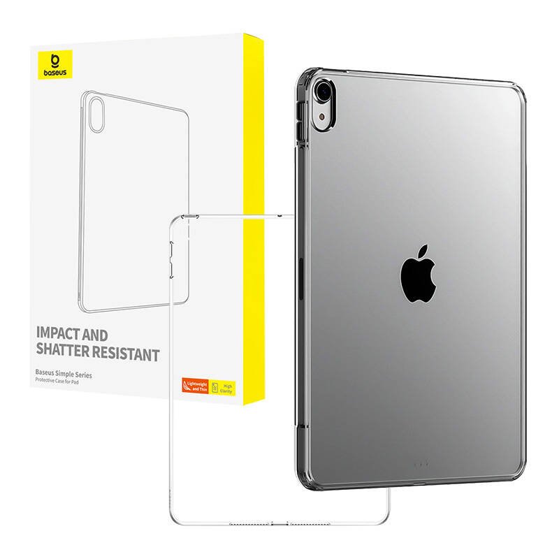 Apsauginis dėklas Baseus Simple Pad (2017/2018) 9.7” (skaidrus) - Image 7