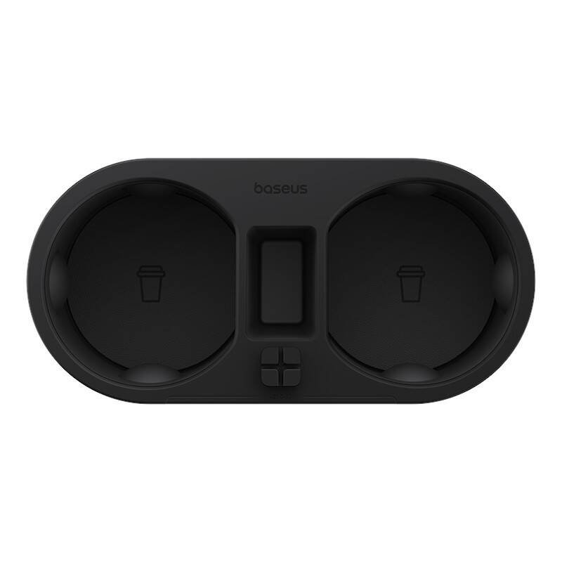 Puodelio laikiklis Baseus T-Space, Tesla automobiliui (juodas) - Image 4