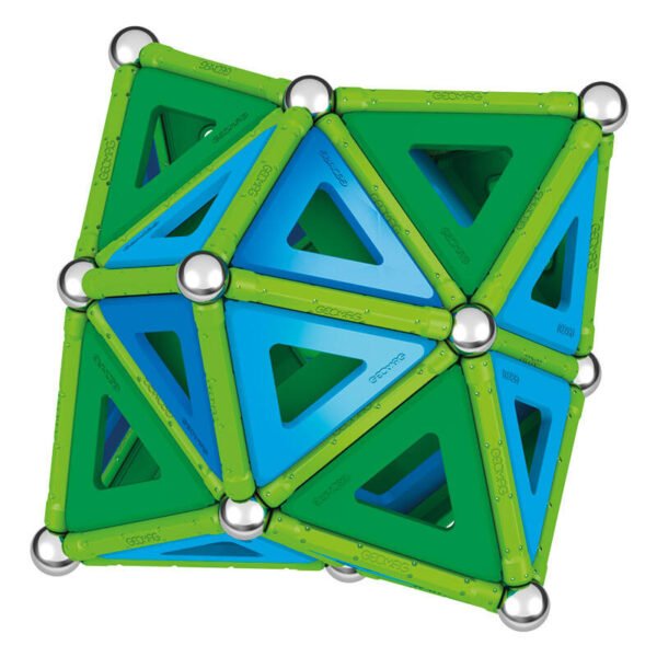Classic Panels perdirbtos magnetinės plytos 114 vnt. GEOMAG GEO-473 - Image 7