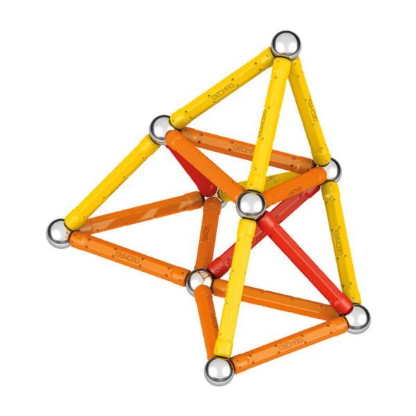 Classic perdirbtos magnetinės plytos 42 vnt. GEOMAG GEO-271 - Image 3