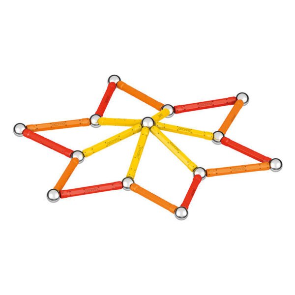 Classic perdirbtos magnetinės plytos 42 vnt. GEOMAG GEO-271 - Image 2