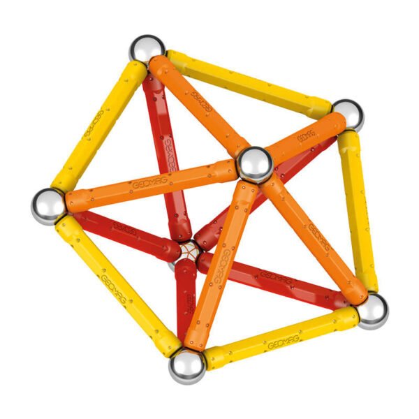 Classic perdirbtos magnetinės plytos 42 vnt. GEOMAG GEO-271 - Image 7