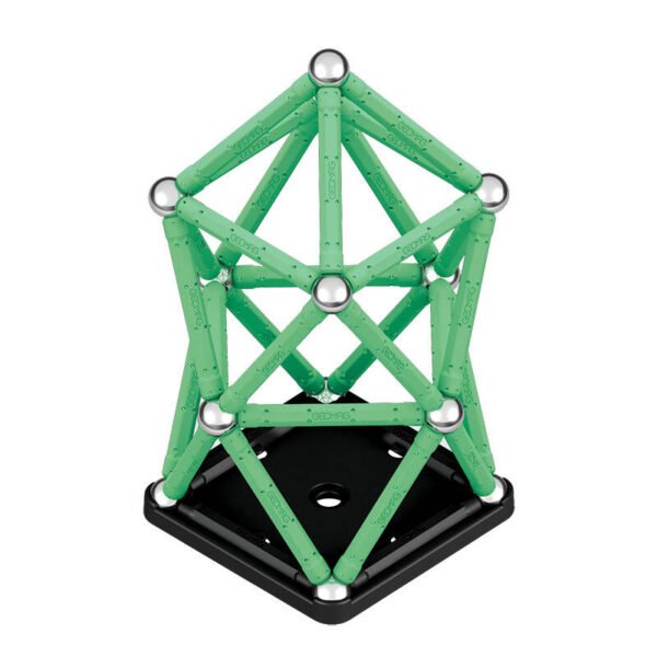 Švytinčios perdirbtos magnetinės plytos 60 vnt. GEOMAG GEO-338 - Image 4