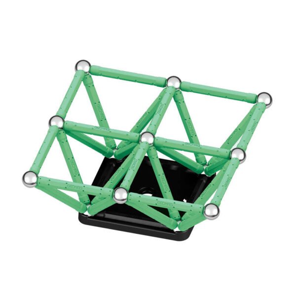 Švytinčios perdirbtos magnetinės plytos 60 vnt. GEOMAG GEO-338 - Image 5