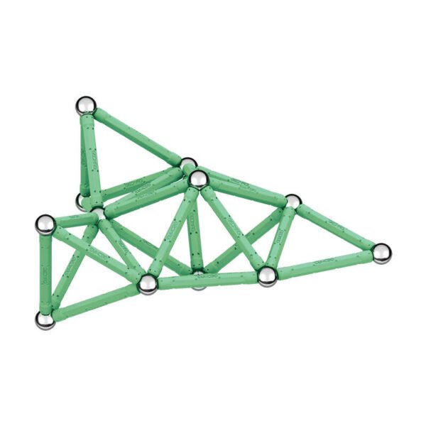 Švytinčios perdirbtos magnetinės plytos 60 vnt. GEOMAG GEO-338 - Image 6