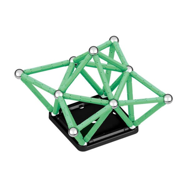 Švytinčios perdirbtos magnetinės plytos 60 vnt. GEOMAG GEO-338 - Image 2