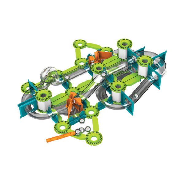 Mechanics Gravity Loops & Turns magnetinės plytos 130 vnt. GEOMAG GEO-763 - Image 5