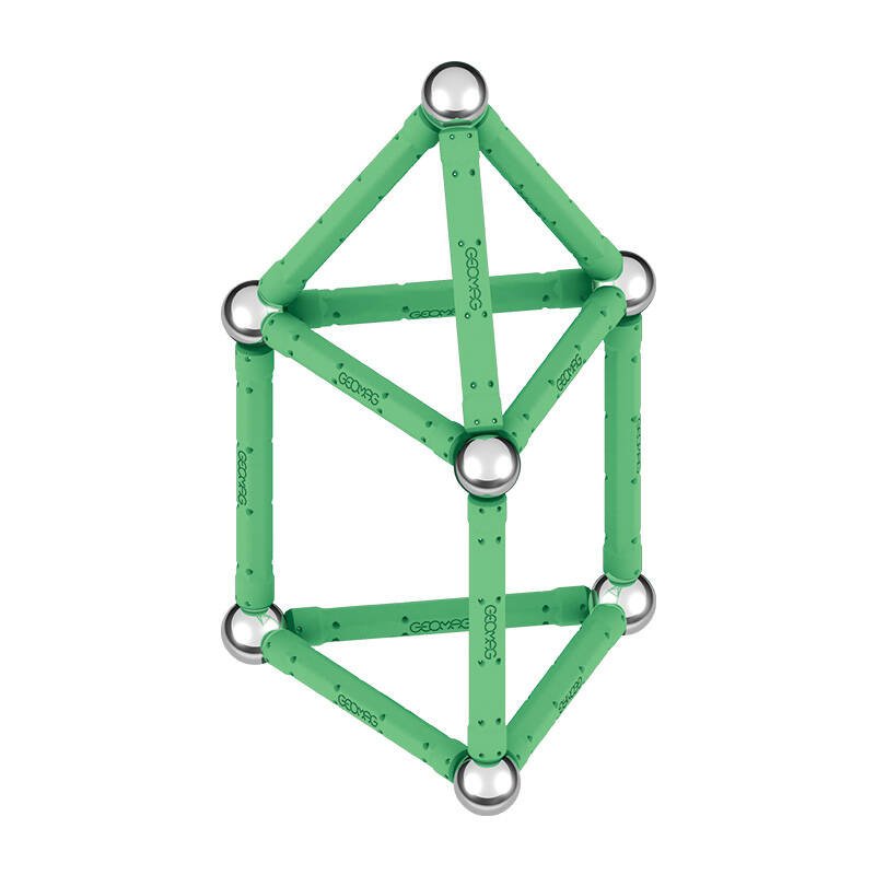 Švytinčios perdirbtos magnetinės plytos 25 vnt. GEOMAG GEO-328 - Image 6