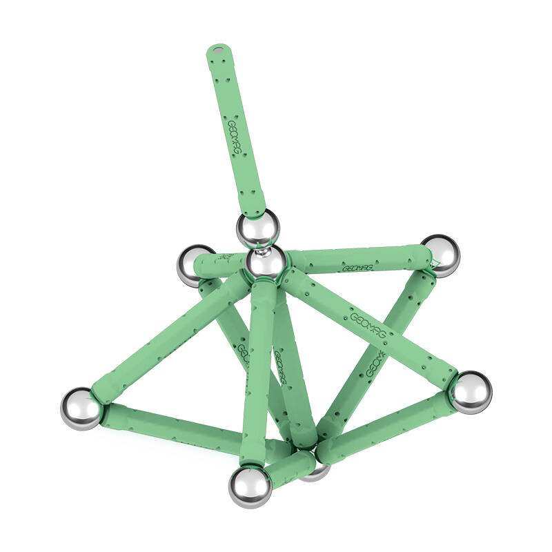 Švytinčios perdirbtos magnetinės plytos 25 vnt. GEOMAG GEO-328 - Image 4