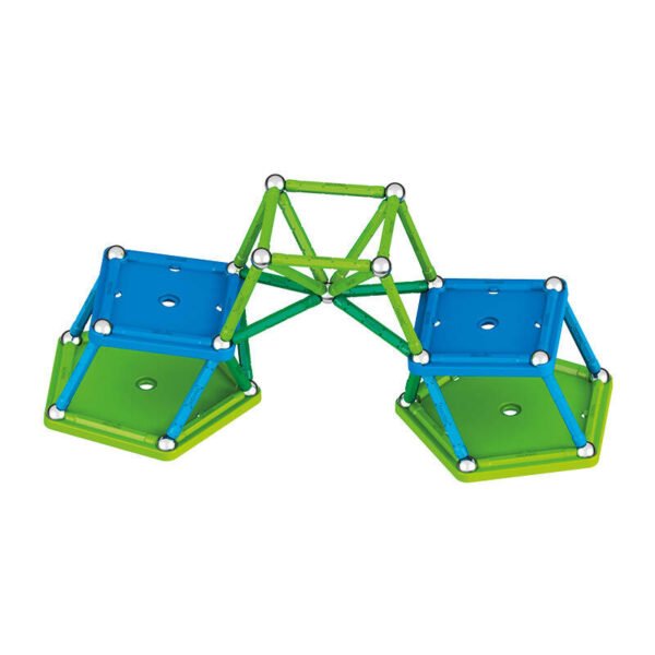 Classic perdirbtos magnetinės plytos 60 elementų GEOMAG GEO-272 - Image 3