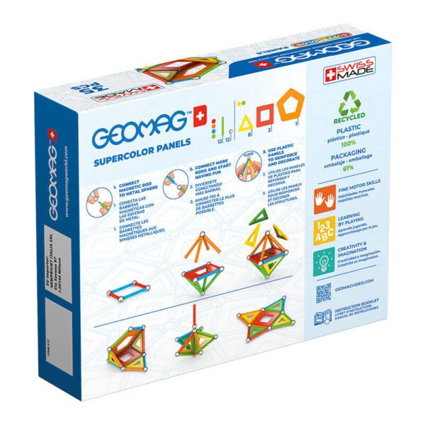 Supercolor panelės perdirbtos 35 vnt. GEOMAG GEO-377 - Image 3