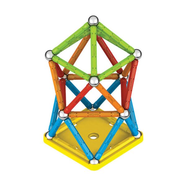 Supercolor RE magnetinės plytos 60 elementų GEOMAG GEO-384 - Image 4