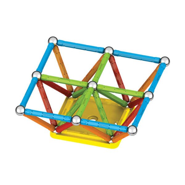 Supercolor RE magnetinės plytos 60 elementų GEOMAG GEO-384 - Image 3