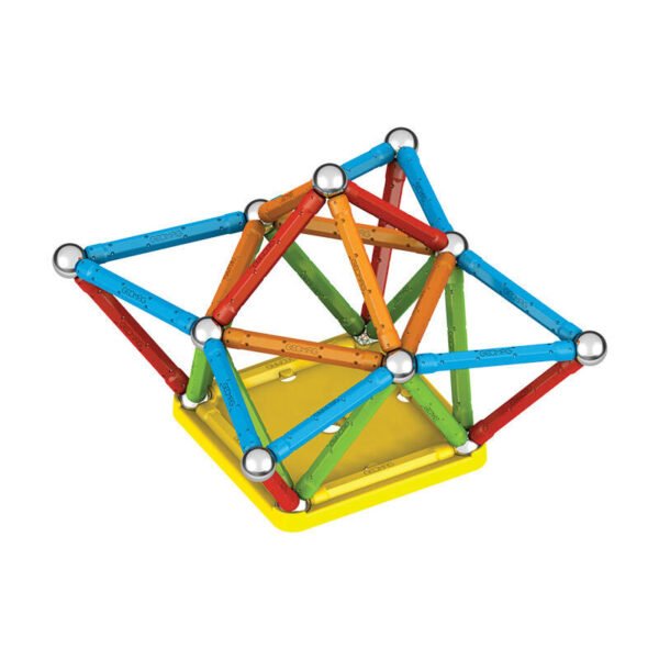 Supercolor RE magnetinės plytos 60 elementų GEOMAG GEO-384 - Image 2