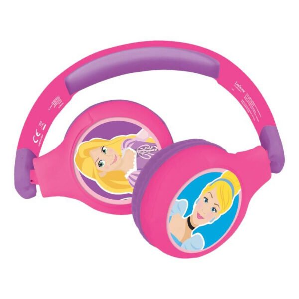 Sulankstomi ausinukai 2in1 Disney Princess Lexibook - Image 2