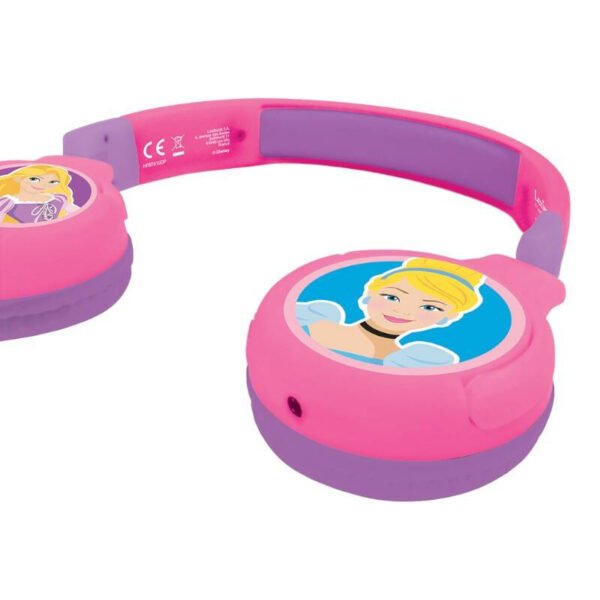 Sulankstomi ausinukai 2in1 Disney Princess Lexibook - Image 3