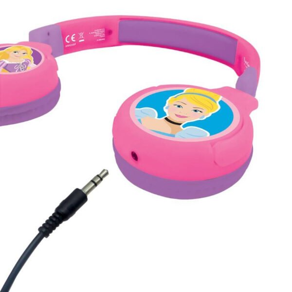 Sulankstomi ausinukai 2in1 Disney Princess Lexibook - Image 4