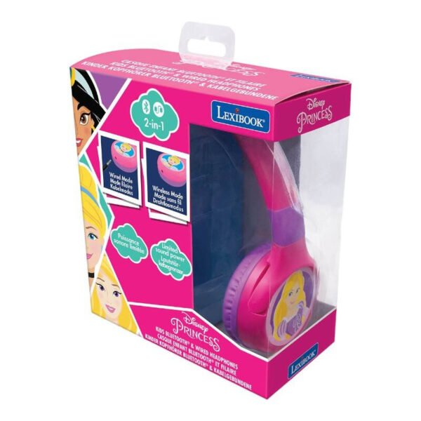 Sulankstomi ausinukai 2in1 Disney Princess Lexibook - Image 5
