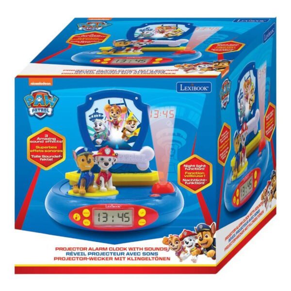 Paw Patrol žadintuvas RP500PA Lexibook - Image 5