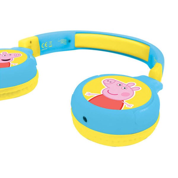 Sulankstomi ausinukai 2 in 1 Peppa Pig Lexibook - Image 2