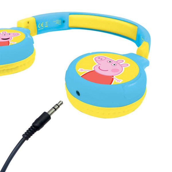 Sulankstomi ausinukai 2 in 1 Peppa Pig Lexibook - Image 3