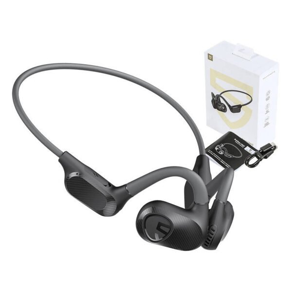Ausinės Soundpeats Runfree lite2 (juodos spalvos) - Image 3