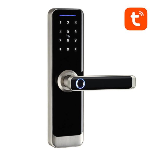 Avatto SDL-A270-S skaitmeninė išmanioji spyna -6072 WiFi sidabrinė - Image 3
